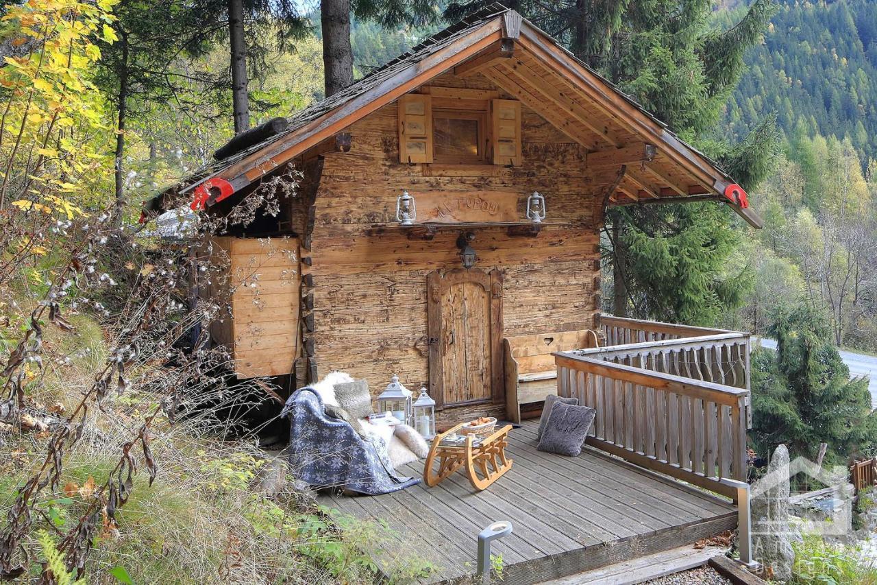 Villa Le Mazot De La Fis Chamonix Mont Blanc Exterior foto